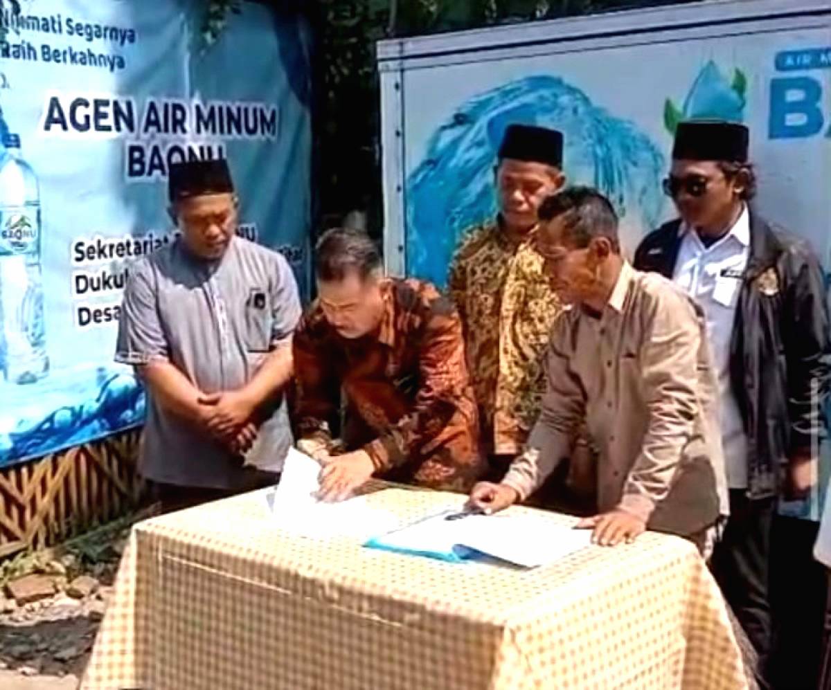NU Grenggeng Kembangkan Air Minum Kemasan