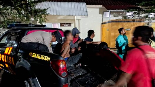 ODGJ Bawa Golok Resahkan Warga Karangpetir