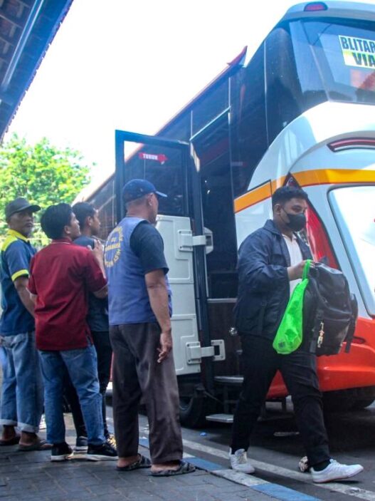 Okupansi Bus AKAP Naik 50 Persen