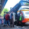 Okupansi Bus AKAP Naik 50 Persen