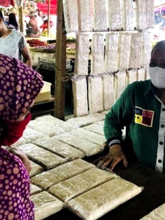 Omzet Pedagang Tempe Turun hingga 35 Persen