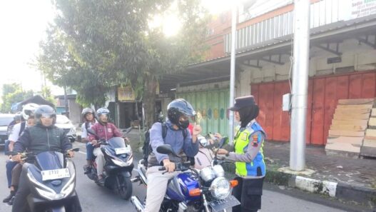 Operasi Patuh Candi 2026 Andalkan ETLE