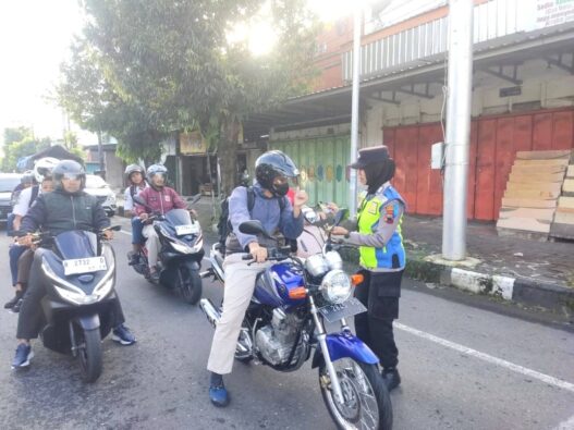 Operasi Patuh Candi 2026 Andalkan ETLE