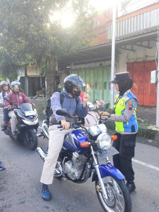 Operasi Patuh Candi 2026 Andalkan ETLE