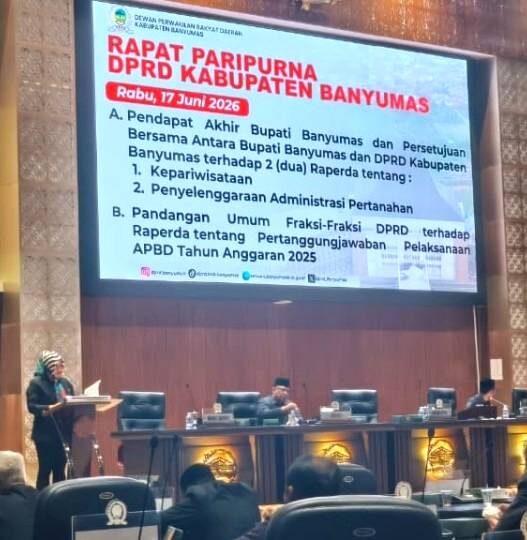 PAD Banyumas Belum Capai Target