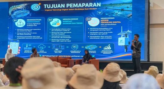 Pantau Kolam Ikan Bisa Lewat Ponsel