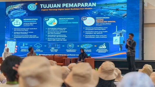 Pantau Kolam Ikan Bisa Lewat Ponsel