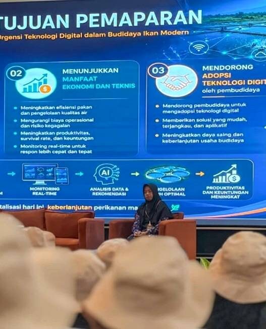 Pantau Kolam Ikan Bisa Lewat Ponsel