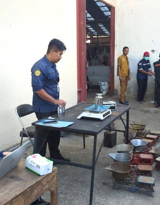 Pasar SNI Dilengkapi Pos Ukur Ulang