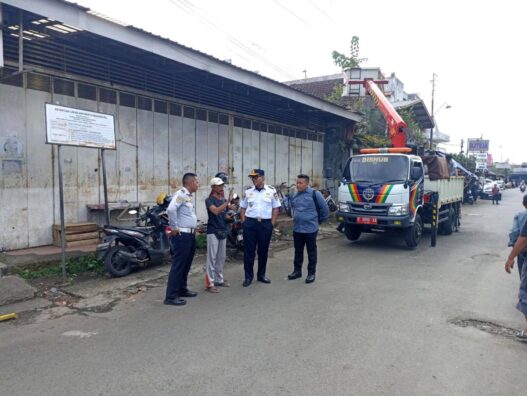 Pedagang Eks Vihara Minta Kembali