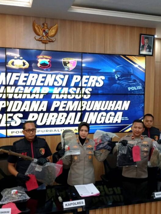 Pelaku Pembunuhan Kadus Sangkanayu Bukan ODGJ