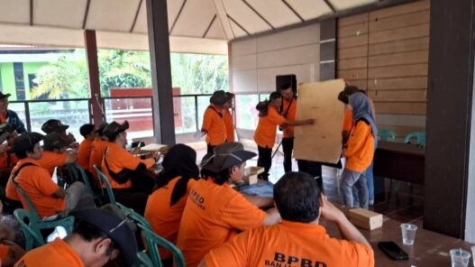 Pelatihan TRC untuk Percepatan Pemulihan Pascabencana