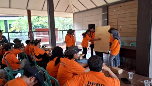 Pelatihan TRC untuk Percepatan Pemulihan Pascabencana