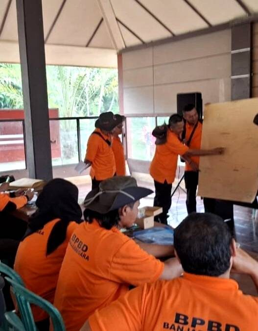 Pelatihan TRC untuk Percepatan Pemulihan Pascabencana