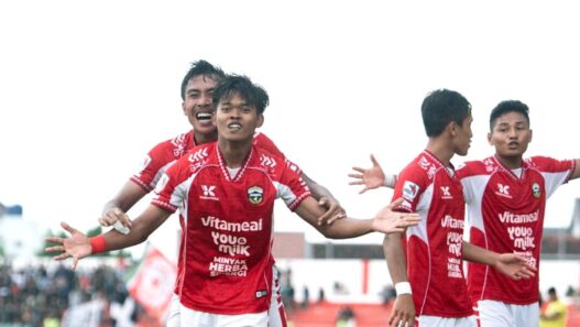 Peluang Segel Tiket 8 Besar