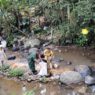 Pembuangan Sampah Ilegal Ditemukan di Hulu DAS