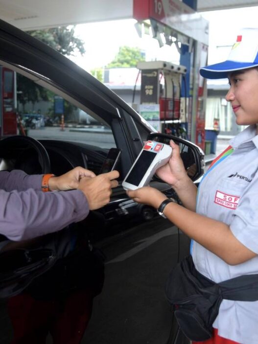 Pemerintah Perketat QR Code BBM Subsidi