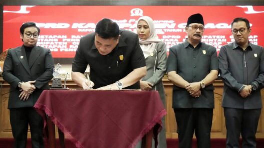 Pemkab dan DPRD Cilacap Sepakati Perda