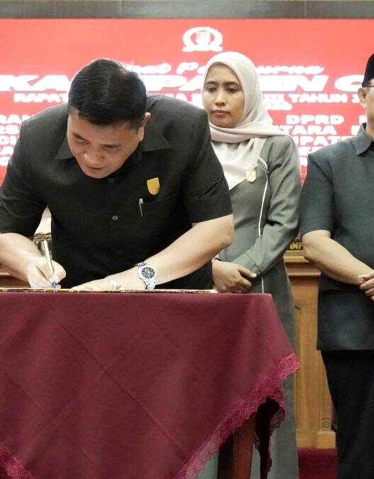 Pemkab dan DPRD Cilacap Sepakati Perda