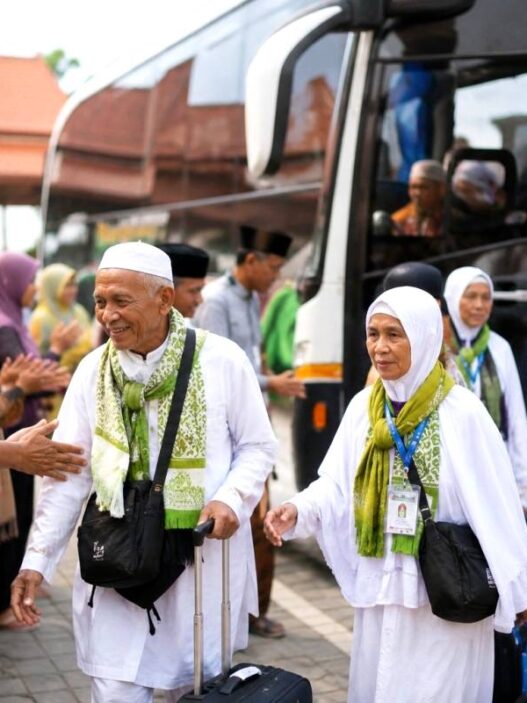 Pemulangan Jamaah Haji Dipusatkan di Pendopo