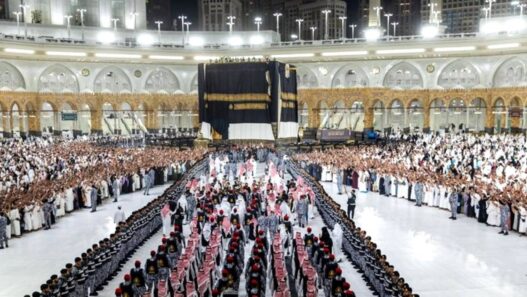 Penggantian Kiswah Ka'bah Tandai Awal Muharram