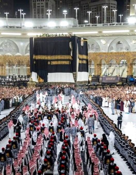 Penggantian Kiswah Ka'bah Tandai Awal Muharram