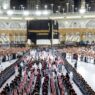 Penggantian Kiswah Ka'bah Tandai Awal Muharram