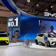 Penjualan BYD Merosot ke Angka 1.105 Unit