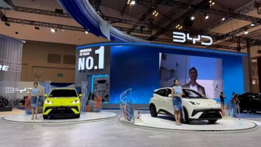 Penjualan BYD Merosot ke Angka 1.105 Unit