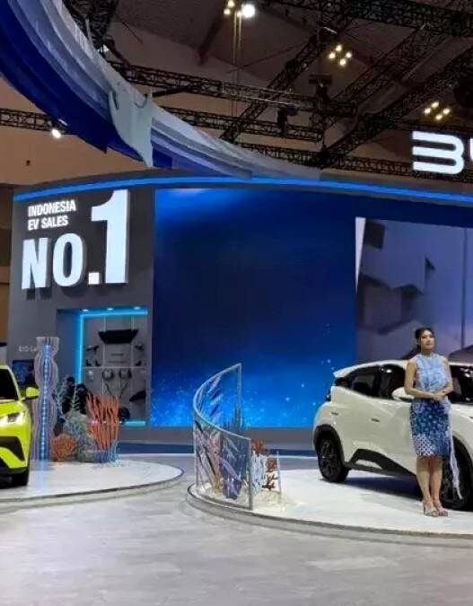 Penjualan BYD Merosot ke Angka 1.105 Unit