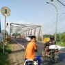Penutupan Jembatan Serayu Diuji Coba