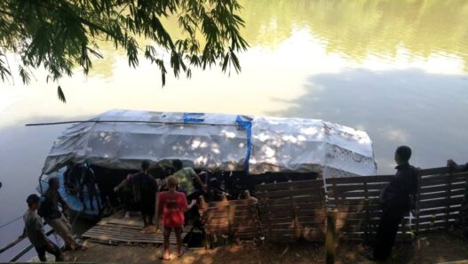 Penyeberangan Perahu Dadakan Bertambah