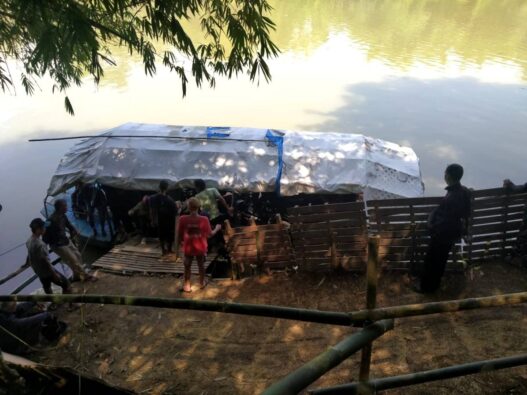 Penyeberangan Perahu Dadakan Bertambah