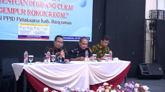 Perangi Rokok Ilegal Lewat Edukasi Publik