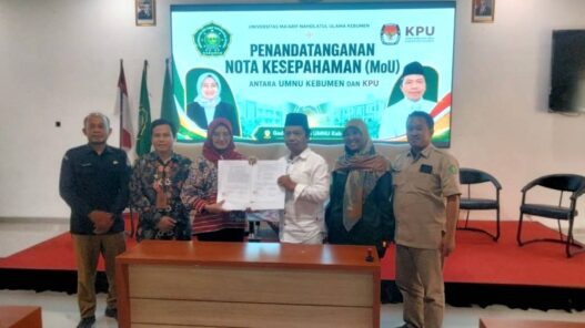 Perkuat Demokrasi, UMNU Gandeng KPU