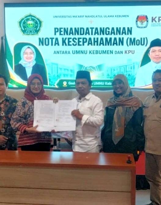 Perkuat Demokrasi, UMNU Gandeng KPU