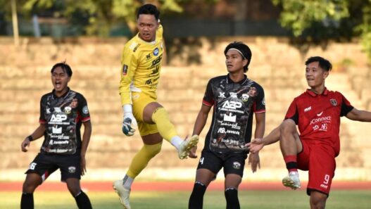 Persibangga Keok di Laga Perdana