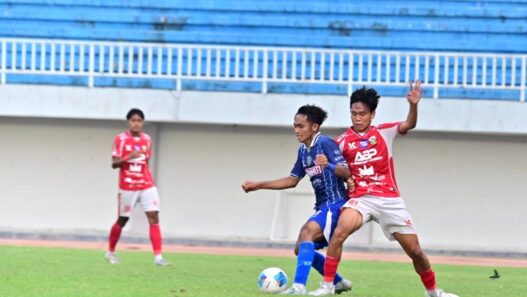 Persibangga PSN Ngada Berebut Juara Grup