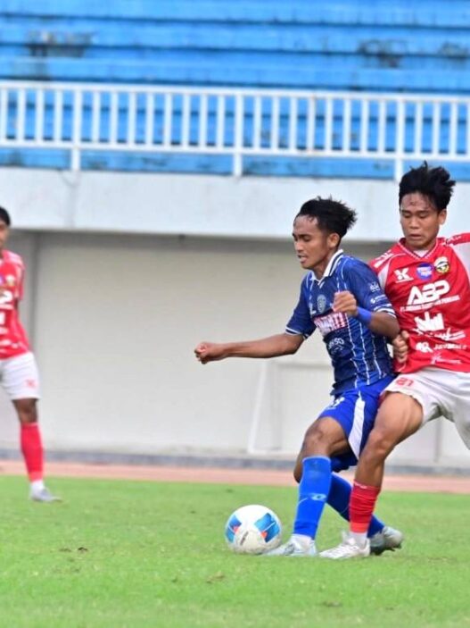 Persibangga PSN Ngada Berebut Juara Grup