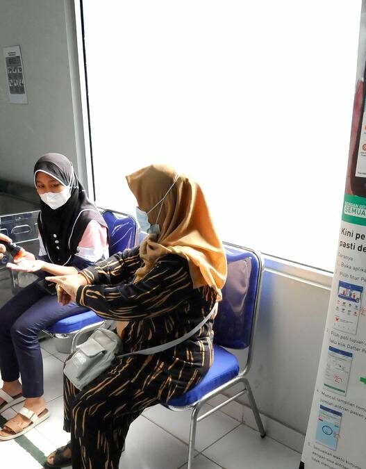 Peserta bpjs kesehatan kontrol