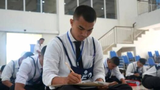 Peserta magang