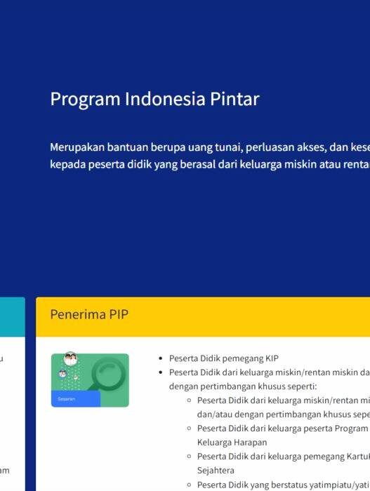 PIP TK