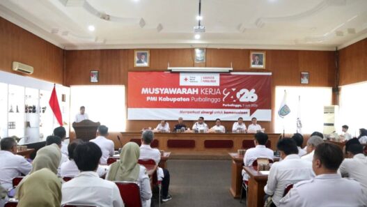 PMI Kecamatan Harus Jadi Garda Terdepan