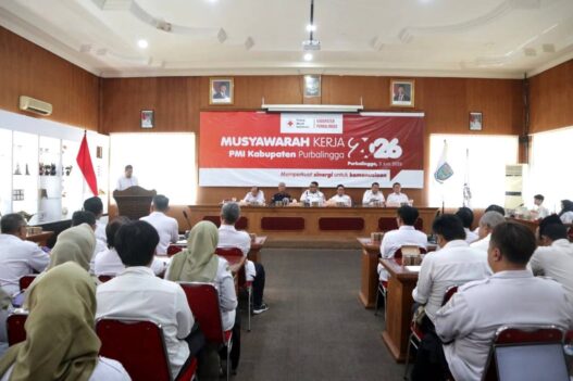 PMI Kecamatan Harus Jadi Garda Terdepan