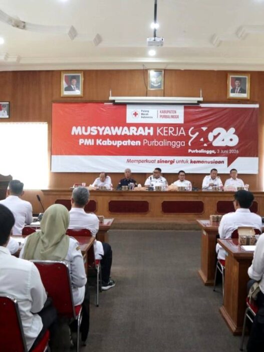 PMI Kecamatan Harus Jadi Garda Terdepan