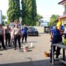 Polisi dan Warga Ikuti Pelatihan Damkar