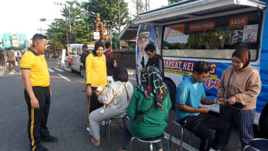 Polres Dekatkan Layanan ke Masyarakat Saat CFD