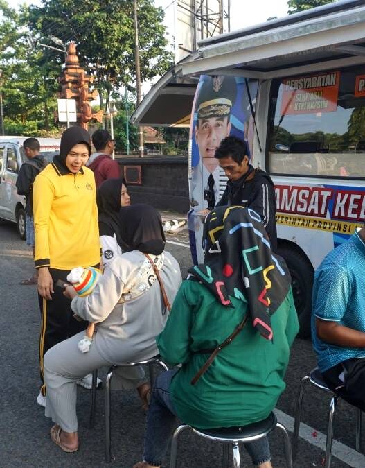 Polres Dekatkan Layanan ke Masyarakat Saat CFD