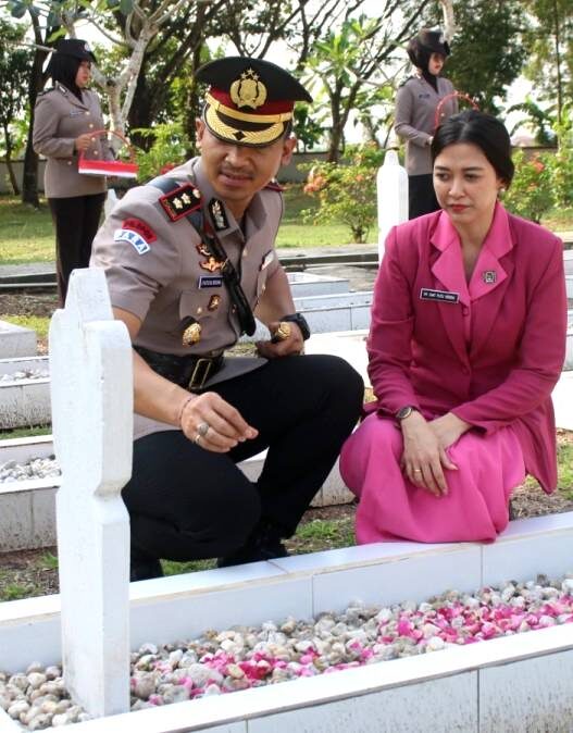 Polres Kenang Jasa Pahlawan