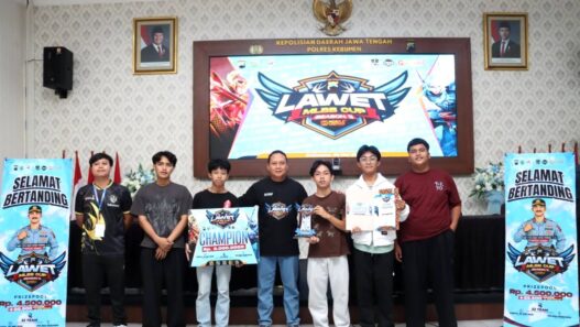 Polres Kirim Dua Tim ke Turnamen E Sport